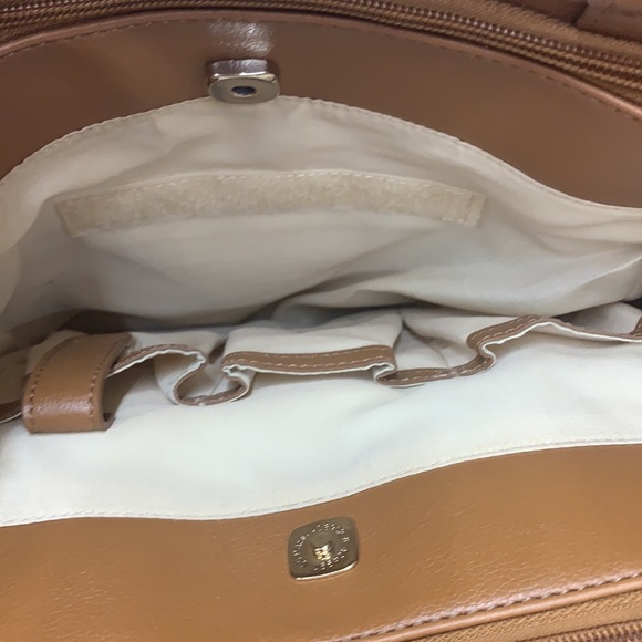 Liz Claiborne Striped Purse Bag New - Picture 6 of 8